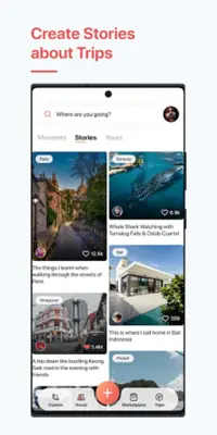 Native Travel Social Commerce android App screenshot 3