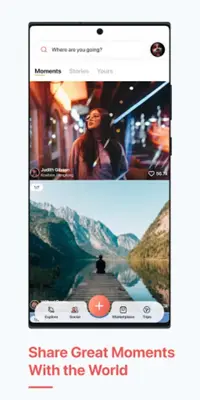 Native Travel Social Commerce android App screenshot 4