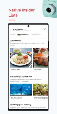 Native Travel Social Commerce android App screenshot 5