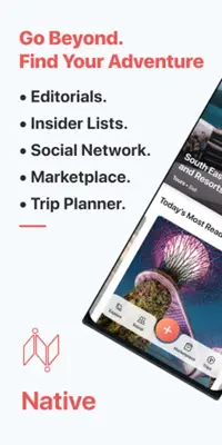 Native Travel Social Commerce android App screenshot 7